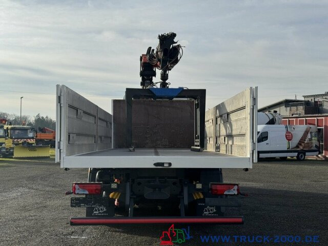 MAN TGS 26.420 Palfinger Pk23002SH 19m H.Höhe 263TKM - Вантажівка з маніпулятором, Бортова вантажівка/ Платформа: фото 4 MAN TGS 26.420 Palfinger Pk23002SH 19m H.Höhe 263TKM - Вантажівка з маніпулятором, Бортова вантажівка/ Платформа: фото 4