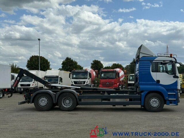 MAN TGS 26.440 Multilift XR 20 Lenk/ Liftachse 7m - Гаковий мультиліфт вантажівка: фото 2 MAN TGS 26.440 Multilift XR 20 Lenk/ Liftachse 7m - Гаковий мультиліфт вантажівка: фото 2