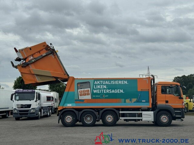 MAN TGS 35.360 8x2 Zoeller 29m³ Medium Schüttung 1.3 - Сміттєвози: фото 4 MAN TGS 35.360 8x2 Zoeller 29m³ Medium Schüttung 1.3 - Сміттєвози: фото 4