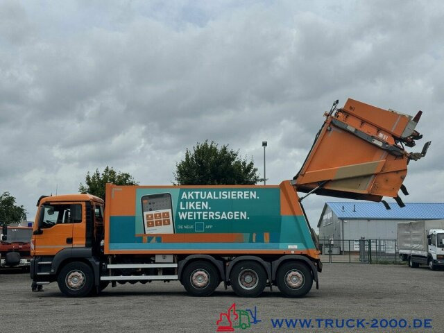 MAN TGS 35.360 8x2 Zoeller 29m³ Medium Schüttung 1.3 - Сміттєвози: фото 2 MAN TGS 35.360 8x2 Zoeller 29m³ Medium Schüttung 1.3 - Сміттєвози: фото 2