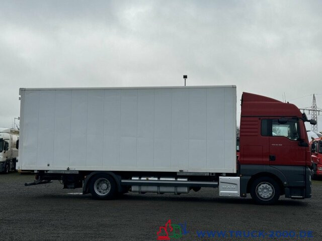 MAN TGX 18.360 BDF- Koffer XL Haus Standhzg 277TKM - Вантажівка з закритим кузовом: фото 3 MAN TGX 18.360 BDF- Koffer XL Haus Standhzg 277TKM - Вантажівка з закритим кузовом: фото 3