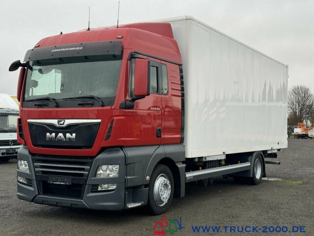 MAN TGX 18.360 BDF- Koffer XL Haus Standhzg 277TKM - Вантажівка з закритим кузовом: фото 2 MAN TGX 18.360 BDF- Koffer XL Haus Standhzg 277TKM - Вантажівка з закритим кузовом: фото 2
