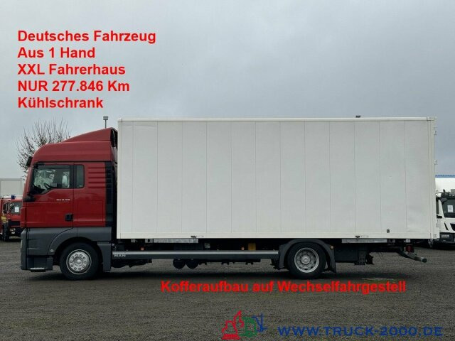 MAN TGX 18.360 BDF- Koffer XL Haus Standhzg 277TKM - Вантажівка з закритим кузовом: фото 1 MAN TGX 18.360 BDF- Koffer XL Haus Standhzg 277TKM - Вантажівка з закритим кузовом: фото 1