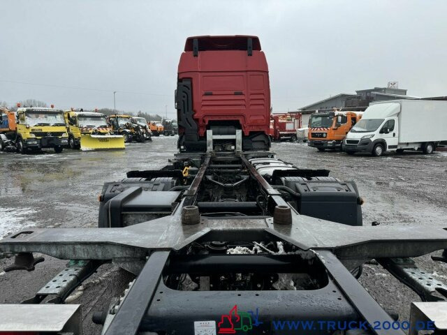 MAN TGX 18.360 BDF XL Haus Bett Standheizung 268TKM - Контейнеровоз/ Змінний кузов вантажівка: фото 2 MAN TGX 18.360 BDF XL Haus Bett Standheizung 268TKM - Контейнеровоз/ Змінний кузов вантажівка: фото 2