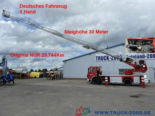 Mercedes-Benz 1422NG Ziegler Feuerwehr Drehleiter 30m Rettung - Автовишка: фото 1 Mercedes-Benz 1422NG Ziegler Feuerwehr Drehleiter 30m Rettung - Автовишка: фото 1