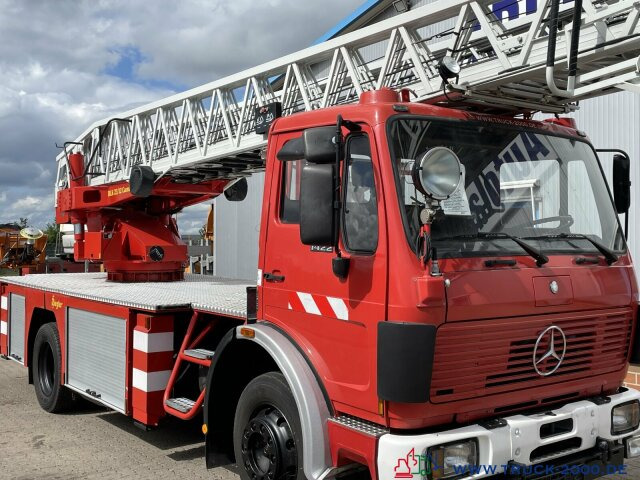 Mercedes-Benz 1422NG Ziegler Feuerwehr Drehleiter 30m Rettung - Автовишка: фото 5 Mercedes-Benz 1422NG Ziegler Feuerwehr Drehleiter 30m Rettung - Автовишка: фото 5