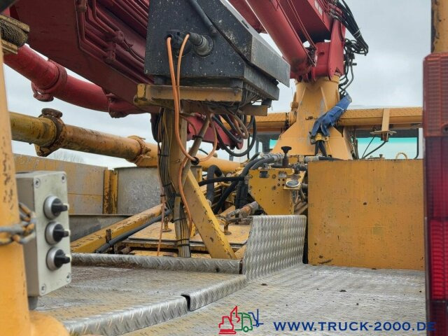 Mercedes-Benz 1722 Betonpumpe Schwing 23m 4 Mast Hallenmeister - Вантажівка з маніпулятором: фото 5 Mercedes-Benz 1722 Betonpumpe Schwing 23m 4 Mast Hallenmeister - Вантажівка з маніпулятором: фото 5