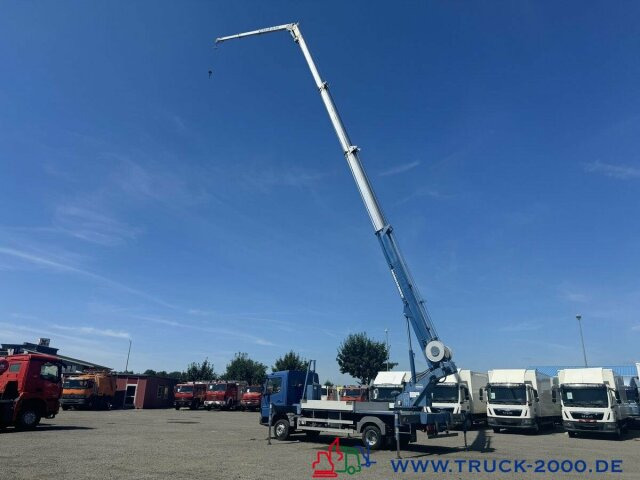 Mercedes-Benz 815 Böcker Dachdecker Montage 32m+Winde -17000km - Вантажівка з маніпулятором: фото 4 Mercedes-Benz 815 Böcker Dachdecker Montage 32m+Winde -17000km - Вантажівка з маніпулятором: фото 4