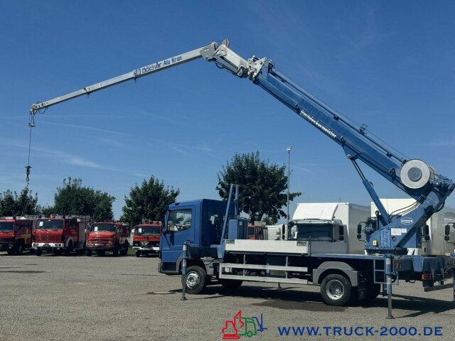 Mercedes-Benz 815 Böcker Dachdecker Montage 32m+Winde -17000km - Вантажівка з маніпулятором: фото 5 Mercedes-Benz 815 Böcker Dachdecker Montage 32m+Winde -17000km - Вантажівка з маніпулятором: фото 5