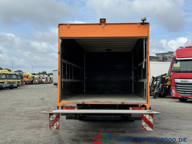 Mercedes-Benz 816 Vario Automatikgetriebe LBW 1.000Kg 3Sitze - Фургон з закритим кузовом: фото 2 Mercedes-Benz 816 Vario Automatikgetriebe LBW 1.000Kg 3Sitze - Фургон з закритим кузовом: фото 2