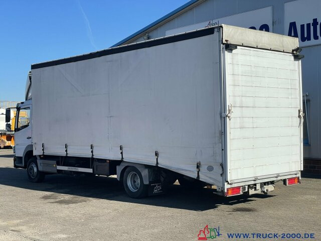 Mercedes-Benz 822 Atego Geschlossener Transport + el. Rampen - Автовоз вантажівка: фото 3 Mercedes-Benz 822 Atego Geschlossener Transport + el. Rampen - Автовоз вантажівка: фото 3