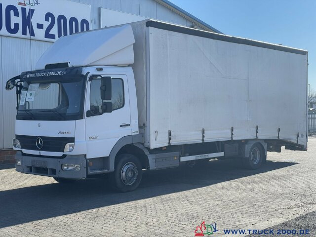Mercedes-Benz 822 Atego Geschlossener Transport + el. Rampen - Автовоз вантажівка: фото 2 Mercedes-Benz 822 Atego Geschlossener Transport + el. Rampen - Автовоз вантажівка: фото 2