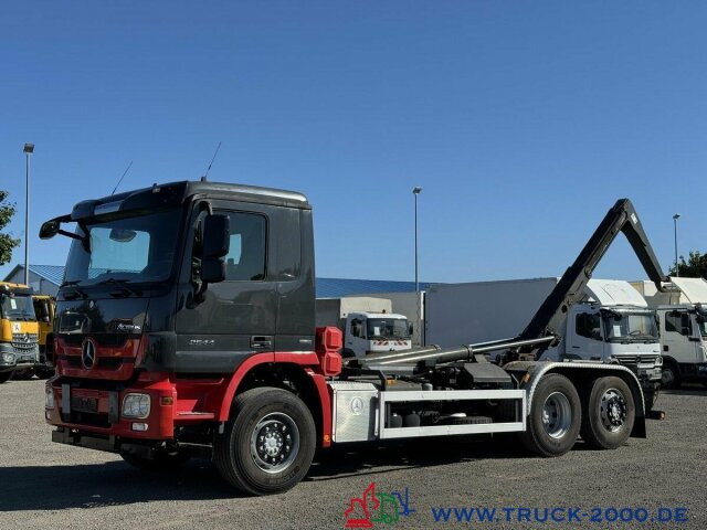 Mercedes-Benz Actros 2544 6x2 Meiller RK 20.65 AHK 24.000 Kg - Гаковий мультиліфт вантажівка: фото 4 Mercedes-Benz Actros 2544 6x2 Meiller RK 20.65 AHK 24.000 Kg - Гаковий мультиліфт вантажівка: фото 4