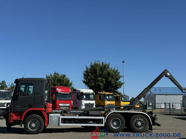Mercedes-Benz Actros 2544 6x2 Meiller RK 20.65 AHK 24.000 Kg - Гаковий мультиліфт вантажівка: фото 2 Mercedes-Benz Actros 2544 6x2 Meiller RK 20.65 AHK 24.000 Kg - Гаковий мультиліфт вантажівка: фото 2