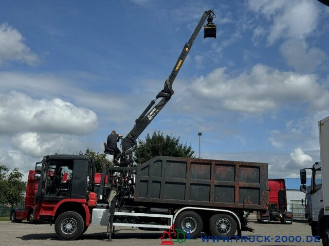 Mercedes-Benz Actros 2544 Meiller 20.65+ Mulde Kran 7,3m=1,4t. - Гаковий мультиліфт вантажівка, Вантажівка з маніпулятором: фото 2 Mercedes-Benz Actros 2544 Meiller 20.65+ Mulde Kran 7,3m=1,4t. - Гаковий мультиліфт вантажівка, Вантажівка з маніпулятором: фото 2