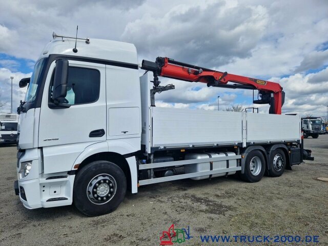Mercedes-Benz Actros 2548 6x2 Kran PK20501 bei 11m/1,64 Tonnen - Бортова вантажівка/ Платформа, Вантажівка з маніпулятором: фото 5 Mercedes-Benz Actros 2548 6x2 Kran PK20501 bei 11m/1,64 Tonnen - Бортова вантажівка/ Платформа, Вантажівка з маніпулятором: фото 5