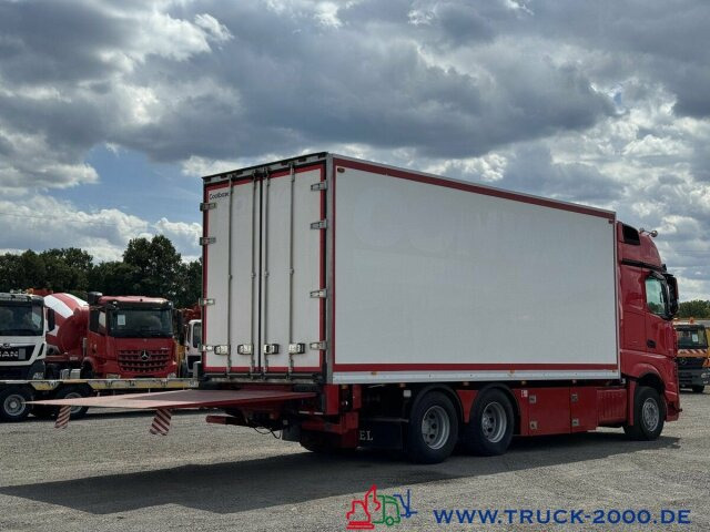 Mercedes-Benz Actros 2663 Tiefkühler Thermo King T-800R + LBW - Рефрижератор вантажівка: фото 4 Mercedes-Benz Actros 2663 Tiefkühler Thermo King T-800R + LBW - Рефрижератор вантажівка: фото 4