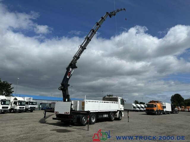 Mercedes-Benz Actros 3244 Hiab 377 FlyJib+ Winde Hakenhöhe 30m - Бортова вантажівка/ Платформа, Вантажівка з маніпулятором: фото 4 Mercedes-Benz Actros 3244 Hiab 377 FlyJib+ Winde Hakenhöhe 30m - Бортова вантажівка/ Платформа, Вантажівка з маніпулятором: фото 4