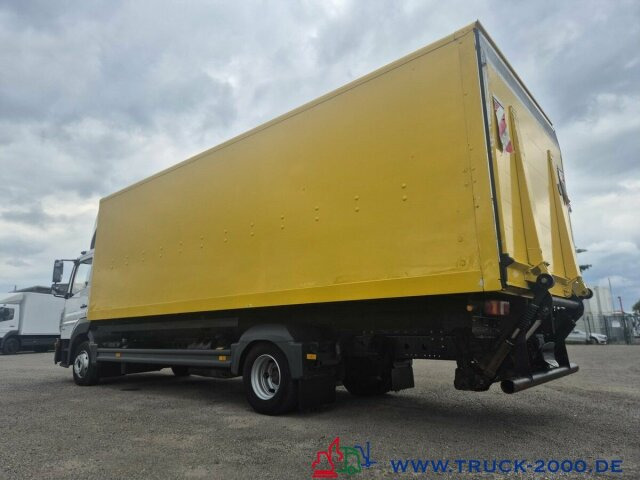 Mercedes-Benz Atego 1021 7m Koffer LBW 1.5t. nur 188549 KM - Вантажівка з закритим кузовом: фото 2 Mercedes-Benz Atego 1021 7m Koffer LBW 1.5t. nur 188549 KM - Вантажівка з закритим кузовом: фото 2