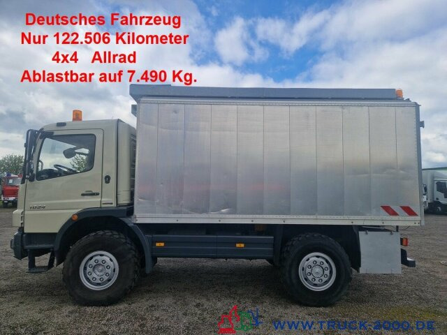 Mercedes-Benz Atego 1024 4x4 Ideal Basis Wohn-Expeditionsmobil - Вантажівка з закритим кузовом: фото 1 Mercedes-Benz Atego 1024 4x4 Ideal Basis Wohn-Expeditionsmobil - Вантажівка з закритим кузовом: фото 1