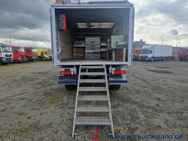 Mercedes-Benz Atego 1024 4x4 Ideal Basis Wohn-Expeditionsmobil - Вантажівка з закритим кузовом: фото 3 Mercedes-Benz Atego 1024 4x4 Ideal Basis Wohn-Expeditionsmobil - Вантажівка з закритим кузовом: фото 3