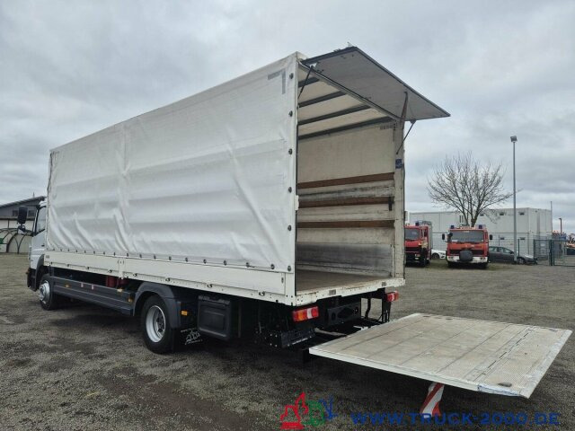 Mercedes-Benz Atego 1223 L Plane + Spriegel L+R LBW nur 114TKM - Тентована вантажівка: фото 4 Mercedes-Benz Atego 1223 L Plane + Spriegel L+R LBW nur 114TKM - Тентована вантажівка: фото 4