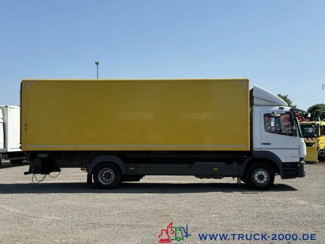 Mercedes-Benz Atego 1224 Koffer MBB Palfinger LBW 1.500KG AHK - Вантажівка з закритим кузовом: фото 5 Mercedes-Benz Atego 1224 Koffer MBB Palfinger LBW 1.500KG AHK - Вантажівка з закритим кузовом: фото 5