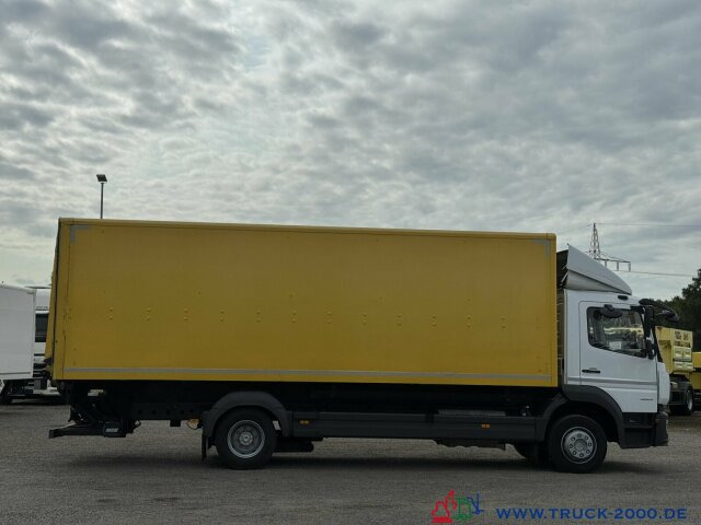 Mercedes-Benz Atego 1224 Koffer MBB Palfinger LBW 1.500KG AHK - Вантажівка з закритим кузовом: фото 2 Mercedes-Benz Atego 1224 Koffer MBB Palfinger LBW 1.500KG AHK - Вантажівка з закритим кузовом: фото 2
