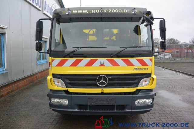 Mercedes-Benz Atego 1524 Bucher Johnston VS650 Deutsches Gerät - Підмітально-прибиральна машина: фото 4 Mercedes-Benz Atego 1524 Bucher Johnston VS650 Deutsches Gerät - Підмітально-прибиральна машина: фото 4