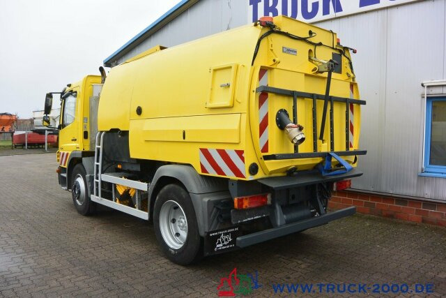 Підмітально-прибиральна машина Mercedes-Benz Atego 1524 Bucher Johnston VS650 Deutsches Gerät: фото 11