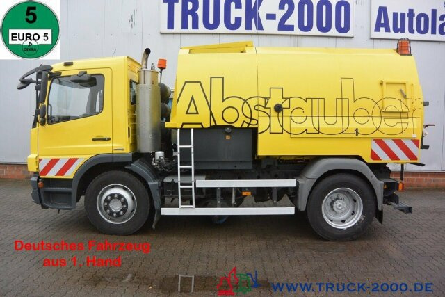 Mercedes-Benz Atego 1524 Bucher Johnston VS650 Deutsches Gerät - Підмітально-прибиральна машина: фото 1 Mercedes-Benz Atego 1524 Bucher Johnston VS650 Deutsches Gerät - Підмітально-прибиральна машина: фото 1