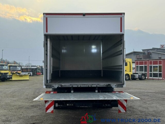 Mercedes-Benz Atego 1524 Koffer LBW BÄR 1.500 kg Kamera Klima - Вантажівка з закритим кузовом: фото 2 Mercedes-Benz Atego 1524 Koffer LBW BÄR 1.500 kg Kamera Klima - Вантажівка з закритим кузовом: фото 2