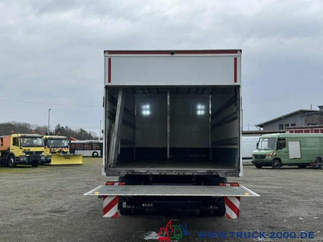 Mercedes-Benz Atego 1524 Koffer LBW BÄR 1.500 kg Kamera Klima - Вантажівка з закритим кузовом: фото 3 Mercedes-Benz Atego 1524 Koffer LBW BÄR 1.500 kg Kamera Klima - Вантажівка з закритим кузовом: фото 3