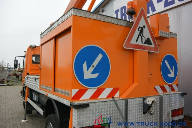 Mercedes-Benz Atego 815 Wumag WT170 17 m seitl. Auslage 11.3 m - Автовишка: фото 4 Mercedes-Benz Atego 815 Wumag WT170 17 m seitl. Auslage 11.3 m - Автовишка: фото 4