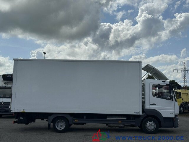 Mercedes-Benz Atego 818 Koffer LBW DHOLLANDIA 1.000kg 3 Sitze - Фургон з закритим кузовом: фото 3 Mercedes-Benz Atego 818 Koffer LBW DHOLLANDIA 1.000kg 3 Sitze - Фургон з закритим кузовом: фото 3