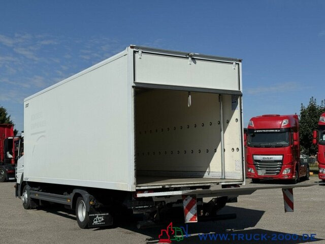 Mercedes-Benz Atego 818 Lang Koffer Ladebordwand BÄR 1.000kg - Фургон з закритим кузовом: фото 5 Mercedes-Benz Atego 818 Lang Koffer Ladebordwand BÄR 1.000kg - Фургон з закритим кузовом: фото 5