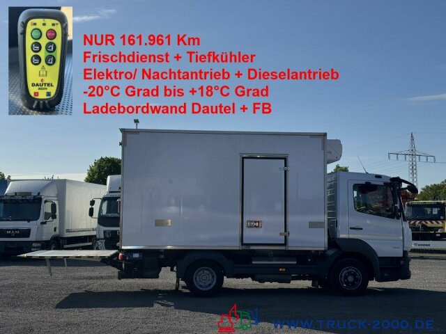 Mercedes-Benz Atego 821 Carrier Xarios 600 - 20°- +18° LBW nur161TKM - Рефрижератор вантажівка: фото 1 Mercedes-Benz Atego 821 Carrier Xarios 600 - 20°- +18° LBW nur161TKM - Рефрижератор вантажівка: фото 1