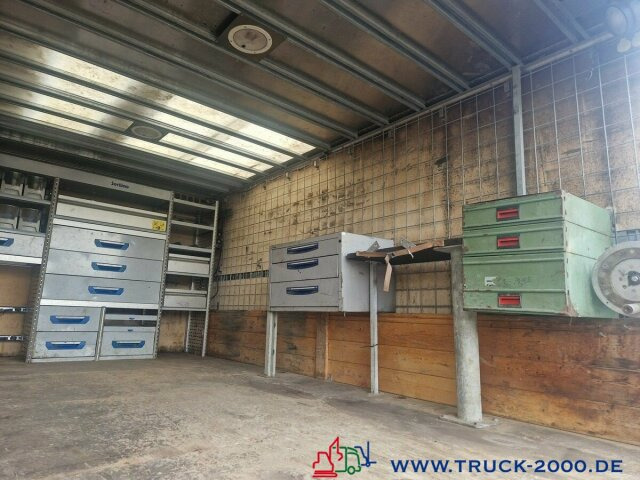 Mercedes-Benz Atego 824 4x4 Ideal Werkstatt-Wohn-Expeditionsmobil - Вантажівка з закритим кузовом: фото 5 Mercedes-Benz Atego 824 4x4 Ideal Werkstatt-Wohn-Expeditionsmobil - Вантажівка з закритим кузовом: фото 5
