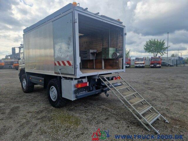 Mercedes-Benz Atego 824 4x4 Ideal Werkstatt-Wohn-Expeditionsmobil - Вантажівка з закритим кузовом: фото 4 Mercedes-Benz Atego 824 4x4 Ideal Werkstatt-Wohn-Expeditionsmobil - Вантажівка з закритим кузовом: фото 4