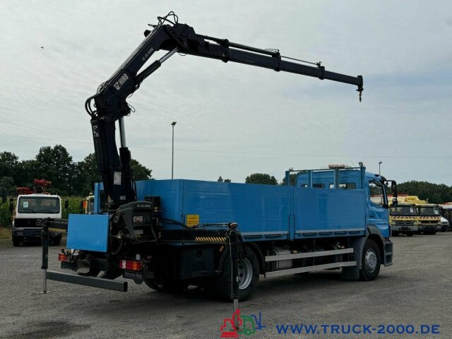 Mercedes-Benz Axor 1833 Hiab 122 ES-3 10m=1,2t. faltbar remote - Бортова вантажівка/ Платформа, Вантажівка з маніпулятором: фото 3 Mercedes-Benz Axor 1833 Hiab 122 ES-3 10m=1,2t. faltbar remote - Бортова вантажівка/ Платформа, Вантажівка з маніпулятором: фото 3