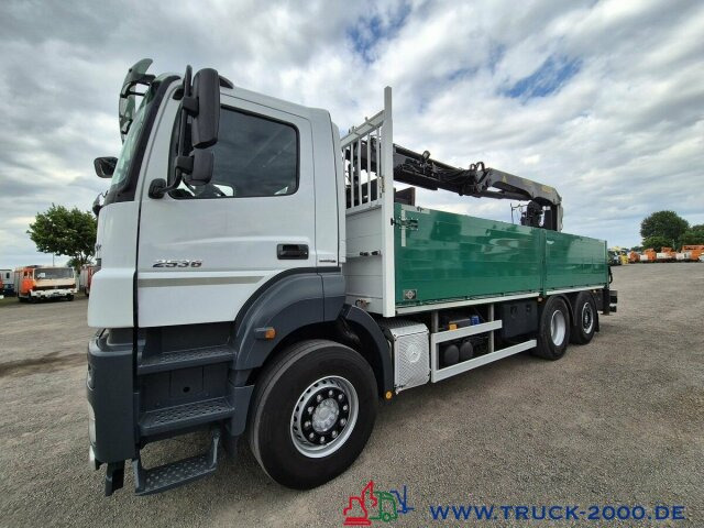 Mercedes-Benz Axor 2536 Palfinger PK 18001 HP Nur 233.964 KM - Бортова вантажівка/ Платформа, Вантажівка з маніпулятором: фото 2 Mercedes-Benz Axor 2536 Palfinger PK 18001 HP Nur 233.964 KM - Бортова вантажівка/ Платформа, Вантажівка з маніпулятором: фото 2