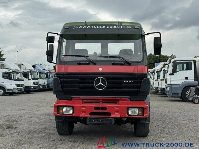 Скіповий навантажувач вантажівка Mercedes-Benz SK 1831 Meiller Teleabsetzer AHK - NUR 475 TKM: фото 11