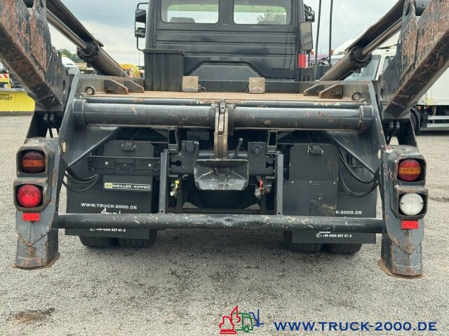 Скіповий навантажувач вантажівка Mercedes-Benz SK 1831 Meiller Teleabsetzer AHK - NUR 475 TKM: фото 15