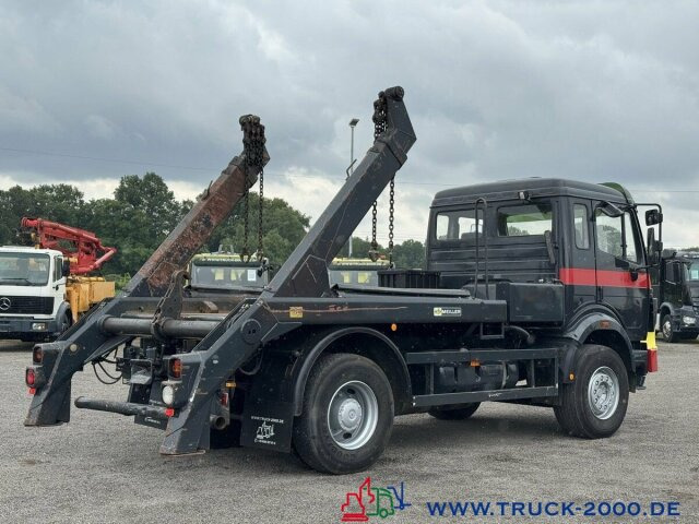Mercedes-Benz SK 1831 Meiller Teleabsetzer AHK - NUR 475 TKM - Скіповий навантажувач вантажівка: фото 4 Mercedes-Benz SK 1831 Meiller Teleabsetzer AHK - NUR 475 TKM - Скіповий навантажувач вантажівка: фото 4
