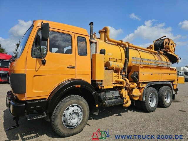 Mercedes-Benz SK 2222 6x4 Kanal Müller Hochdruck Saugspüler - Асенізатори: фото 5 Mercedes-Benz SK 2222 6x4 Kanal Müller Hochdruck Saugspüler - Асенізатори: фото 5