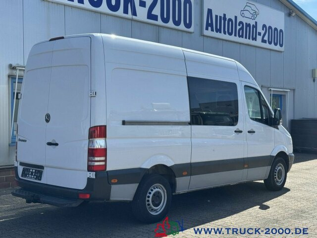 Mercedes-Benz Sprinter 213 Mixto 5 Sitzer Klima Standhzg. AHK - Легковий фургон: фото 4 Mercedes-Benz Sprinter 213 Mixto 5 Sitzer Klima Standhzg. AHK - Легковий фургон: фото 4