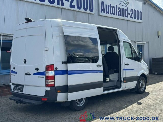 Суцільнометалевий фургон Mercedes-Benz Sprinter 314 Mixto 5Sitzer Sortimo Werkstattsyst: фото 6