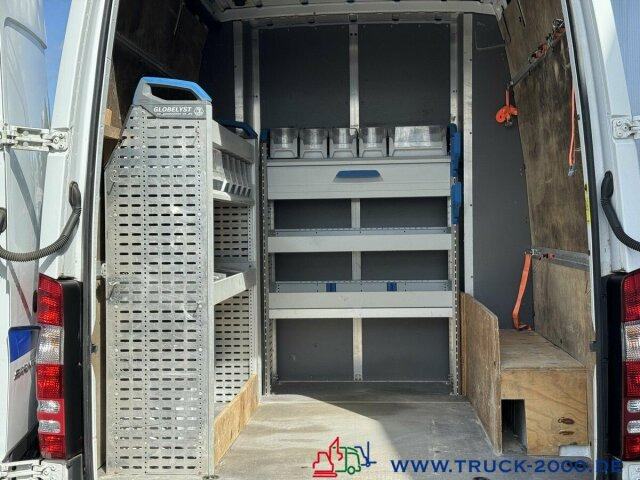 Суцільнометалевий фургон Mercedes-Benz Sprinter 314 Mixto 5Sitzer Sortimo Werkstattsyst: фото 15