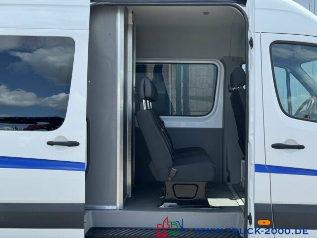 Суцільнометалевий фургон Mercedes-Benz Sprinter 314 Mixto 5Sitzer Sortimo Werkstattsyst: фото 7