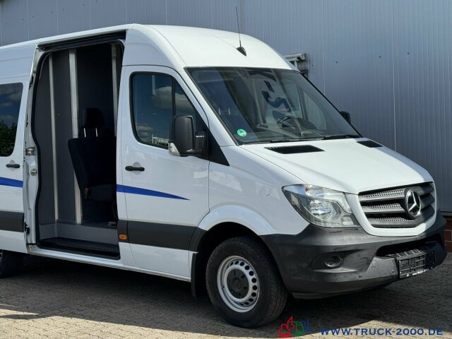 Суцільнометалевий фургон Mercedes-Benz Sprinter 314 Mixto 5Sitzer Sortimo Werkstattsyst: фото 9